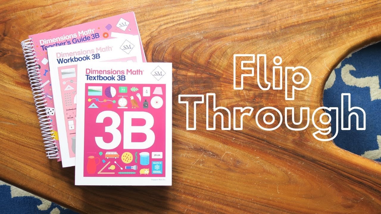 Flip Through of Singapore Dimensions Level 3B
