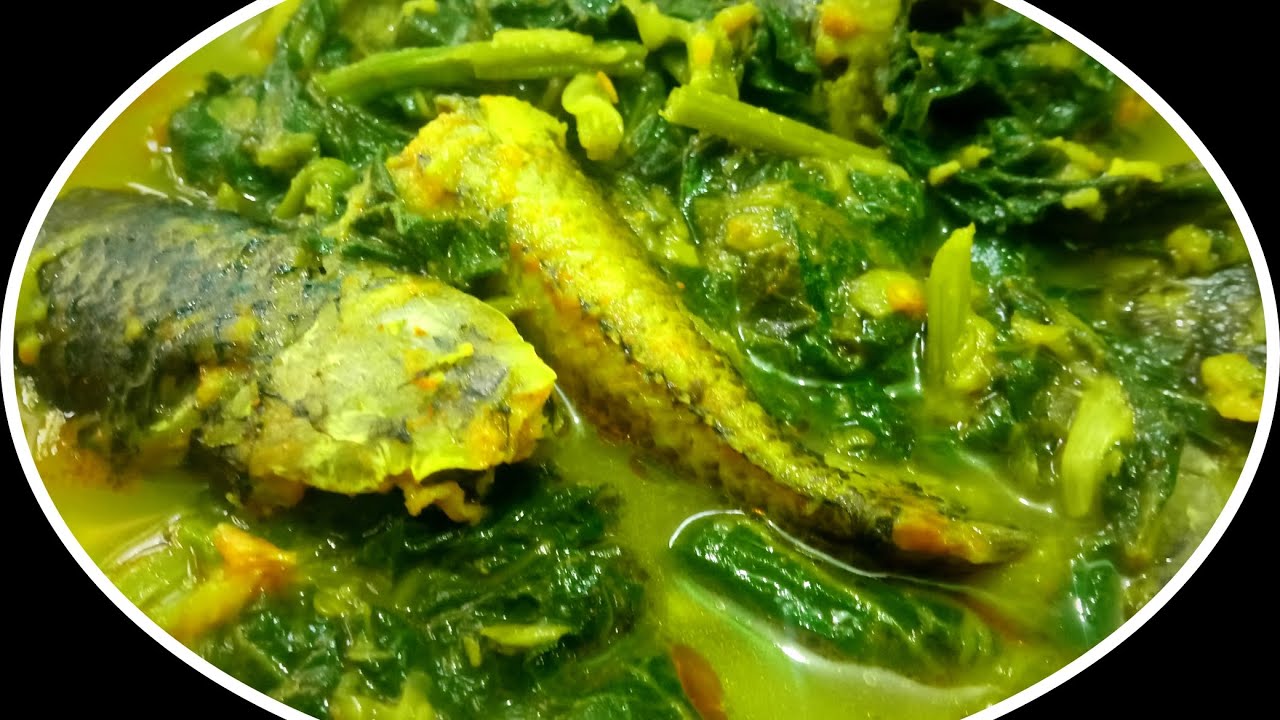 লাউ শাক দিয়ে শোল মাছের ঝোল।Lau sakh diye shol macher recipe /শোল মাছ দিয়ে লাউ শাক রান্না রেসিপি।