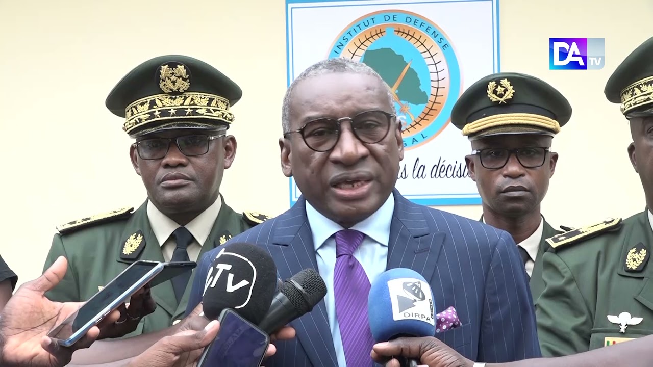 Cours supérieur de guerre / Le Sénégal forme désormais  ses propres cadres :10 auditeurs dans la...