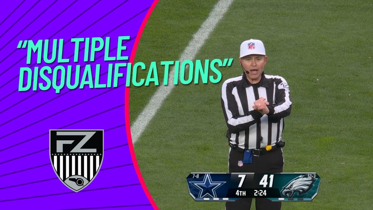 Triple ejection late in Cowboys-Eagles game | 2024.17 DAL-PHI