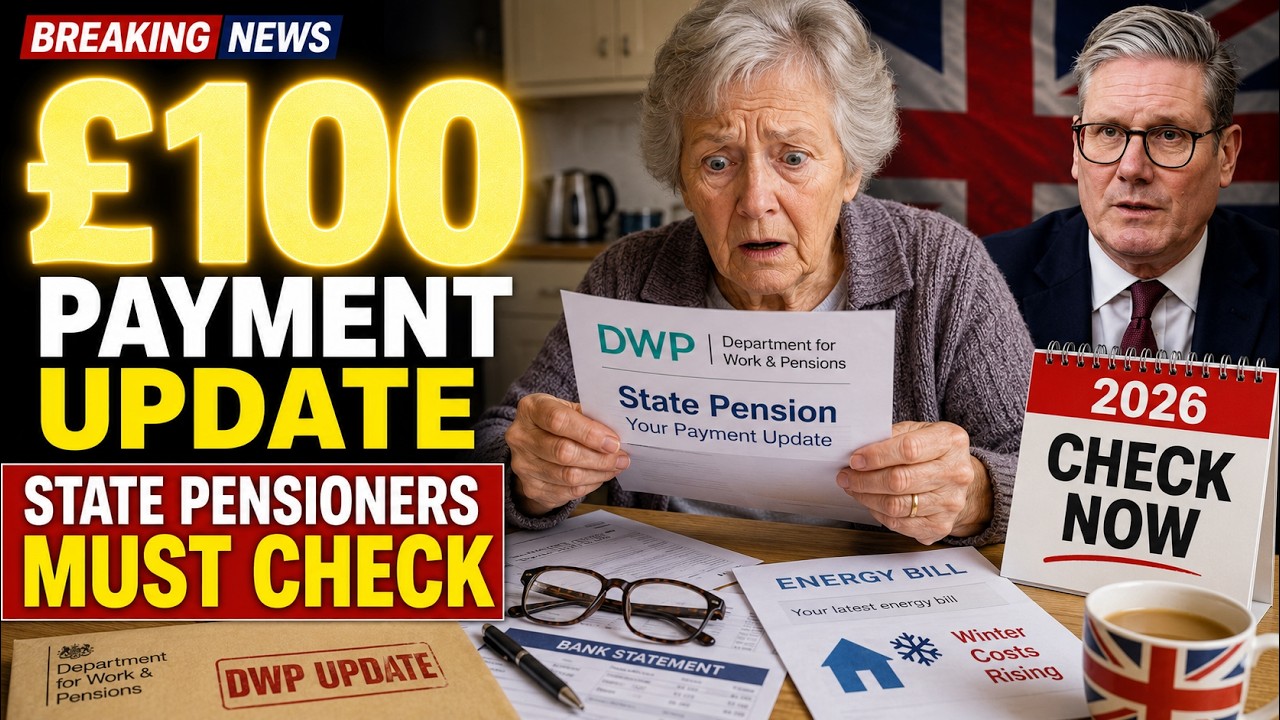 Обновление по зимним топливным выплатам DWP в размере &pound;100: государственным пенсионерам необходим...
