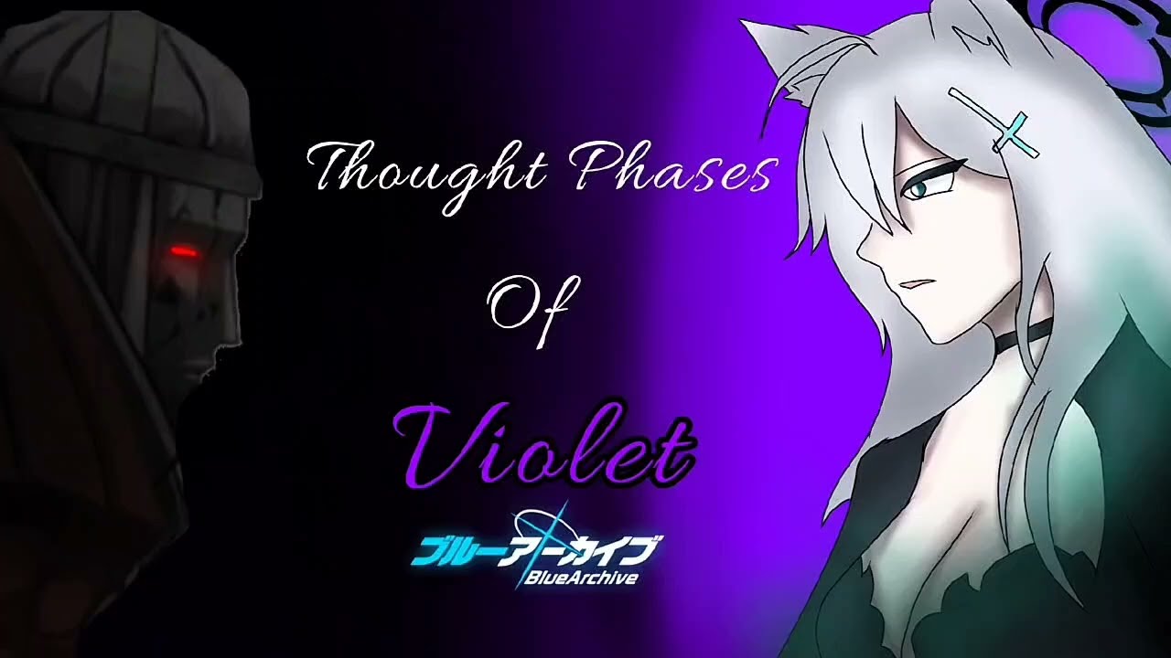 [AMV] Blue Archive - Thought phases of Violet (Mili) Forsaken Hack lord LMS Theme 