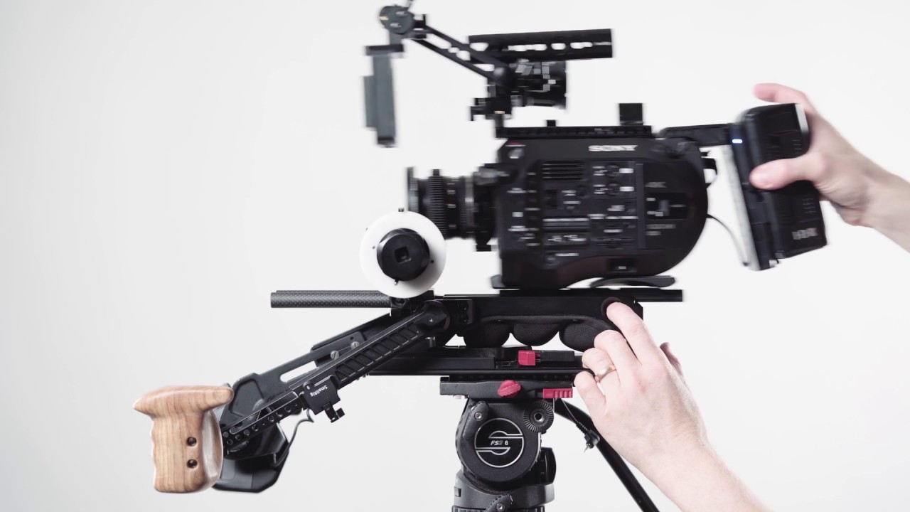 Review: SmallRig VCT-14 Shoulder Plate