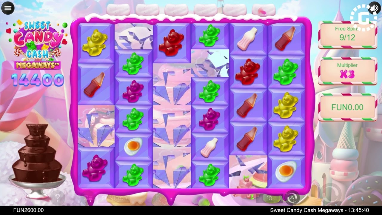 Sweet Candy Cash Megaways&trade; by Iron Dog Studios Slot Features | GamblerID