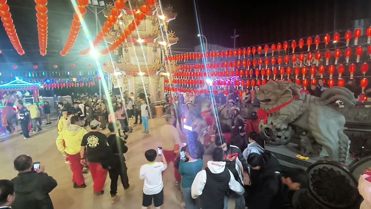 豐原鎮清宮湄洲進香暨福建宮廟分靈會香 115.3.14 回鑾鎮清宮安座 