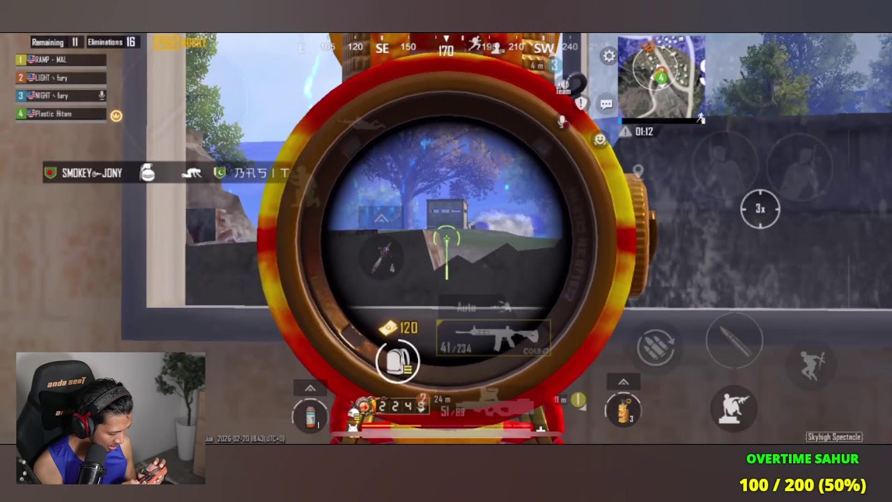 LETS GO LIVE PUBG MOBILE !