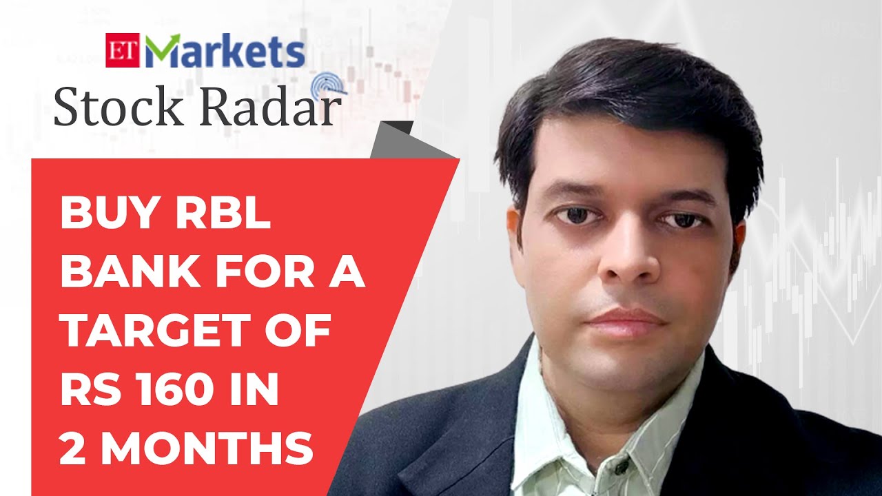 Stock Radar: Buy RBL Bank for a target of Rs 160 in 2 months, says Gaurav Bissa
