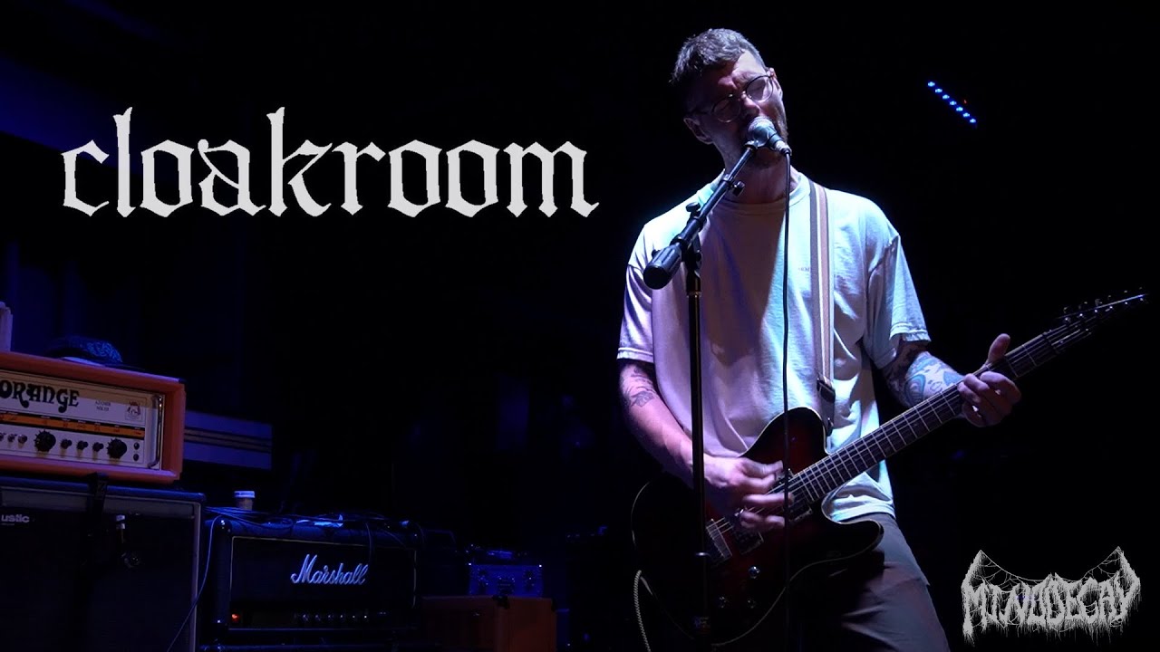 CLOAKROOM live at The Abbey Orlando, FL (Nov. 6th, 2024)