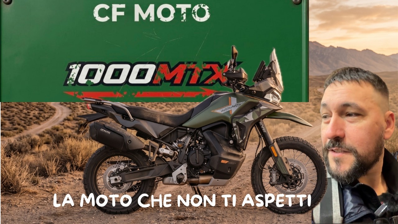 CF Moto 1000 MTX: Carattere 