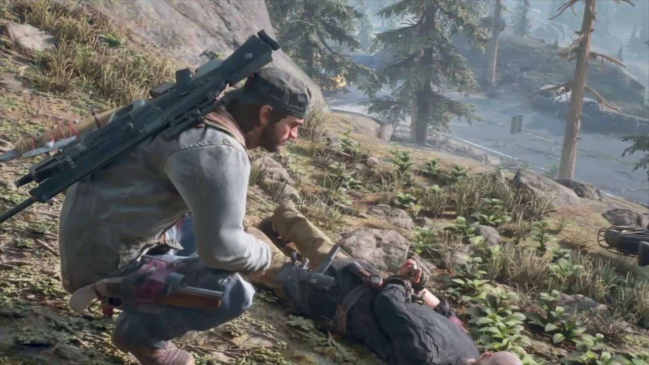 DAYS GONE * drifter bike