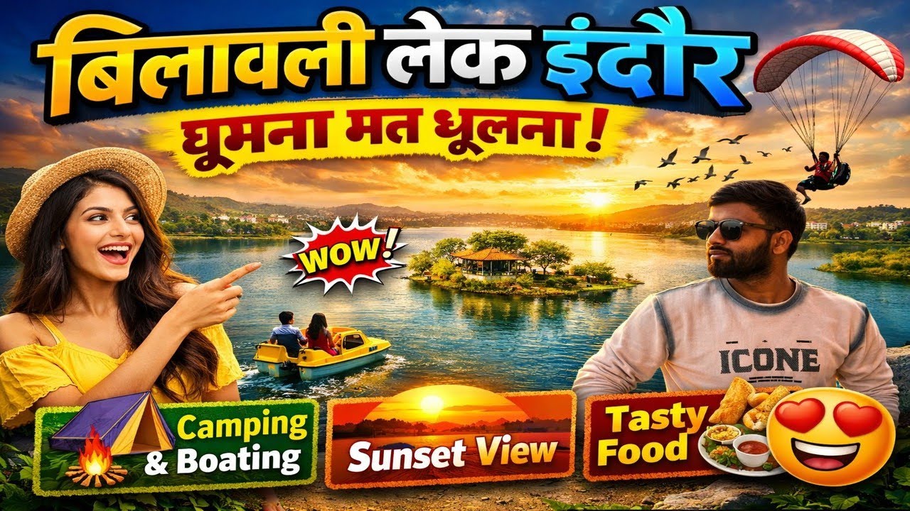 Bilawali Lake Indore - Bilawali Lake Vlog & Travel Tips