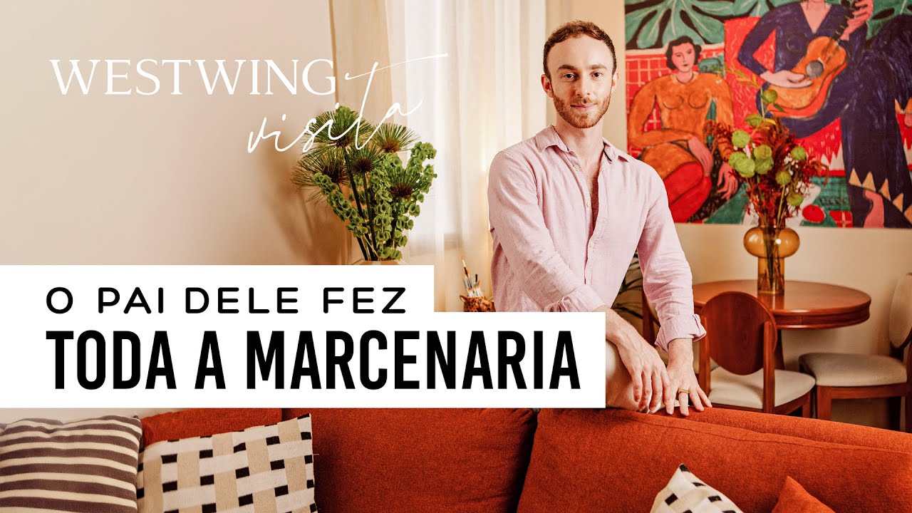 TOUR por APARTAMENTO MAXIMALISTA COMPACTO no Butant&atilde;, em S&atilde;o Paulo | Homestories #WestwingBR