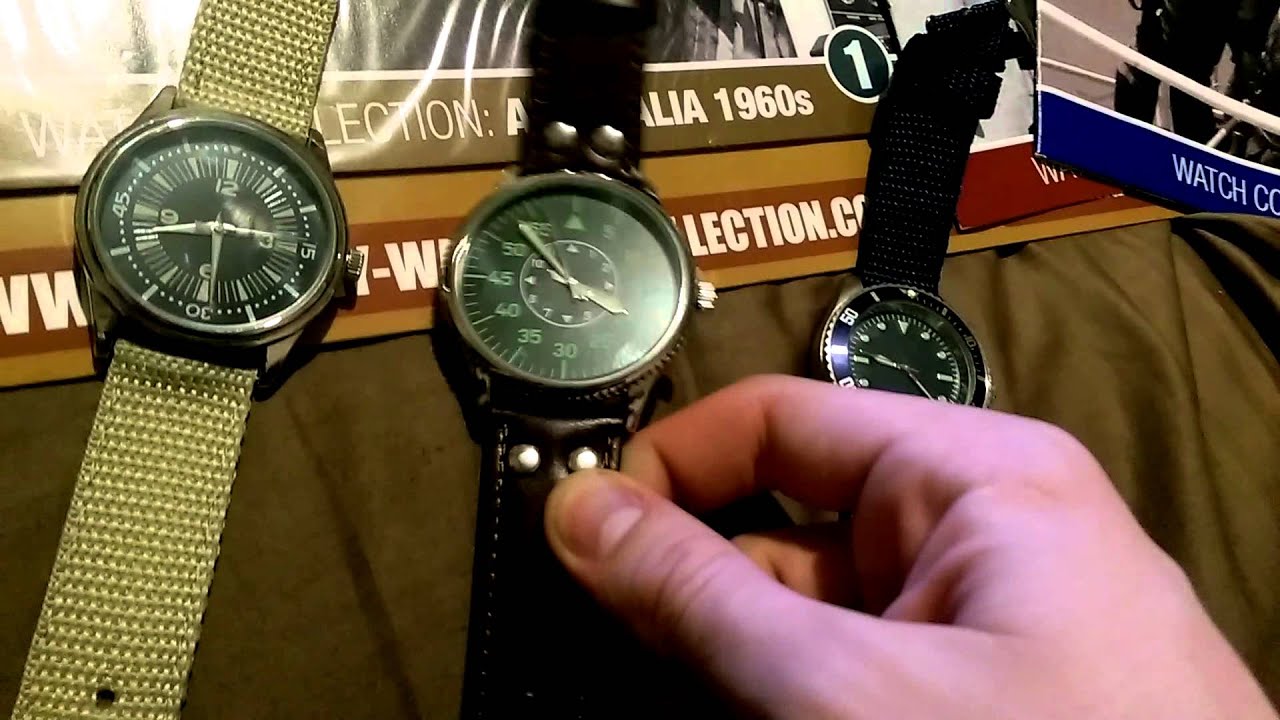 Review, Military Watches Collection Australia