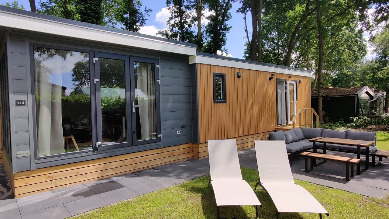 Te huur op 5☆ camping de Pallegarste Suprème 113