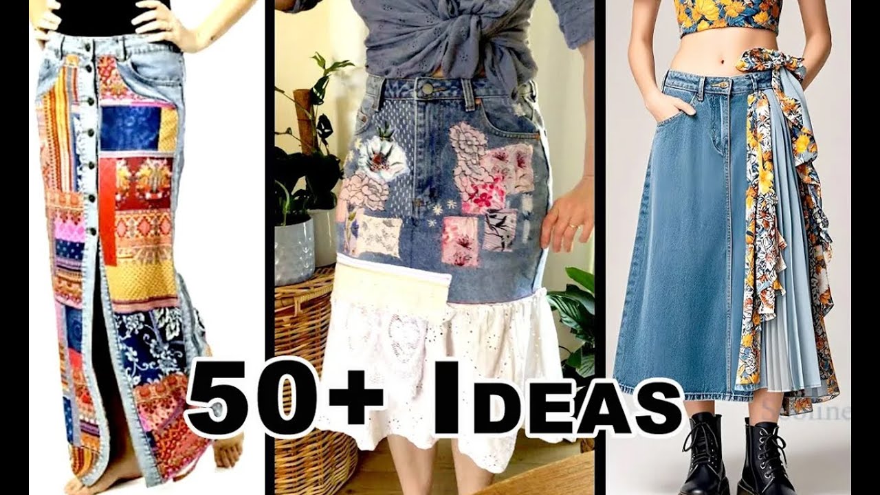 100+ Compilation of Ideas for Jeans Upcycles When You Are Bored