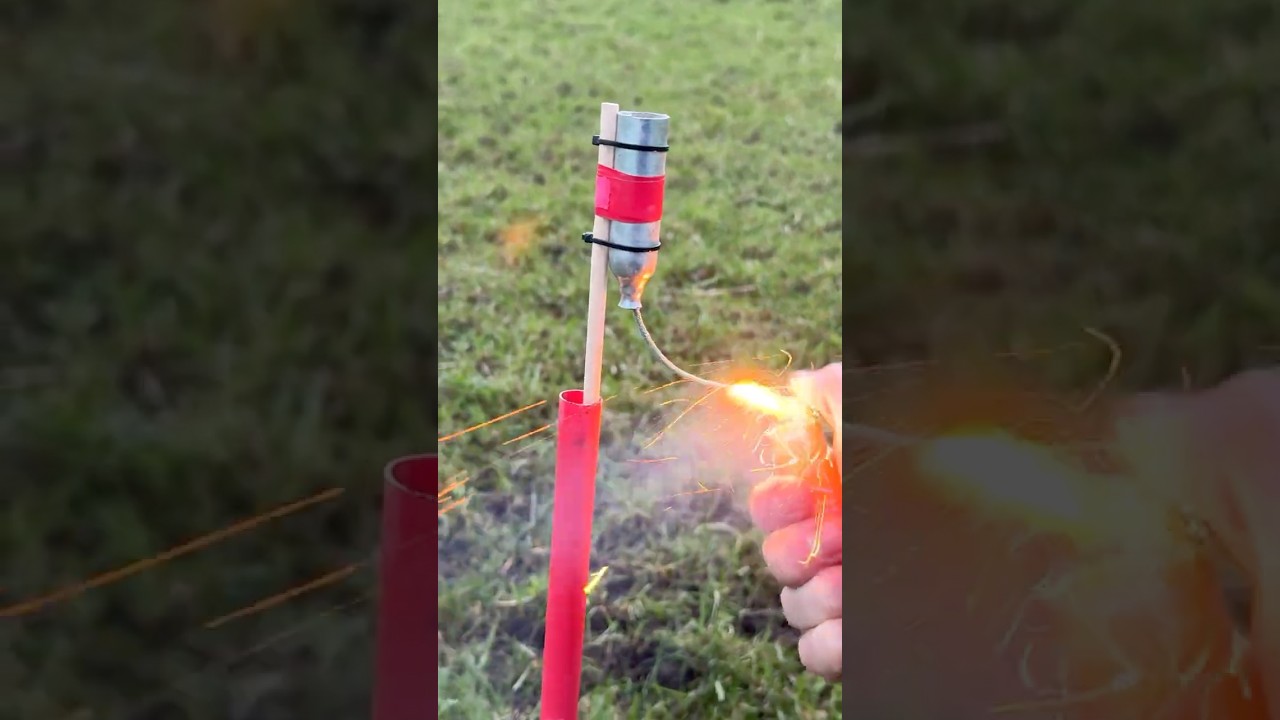Model rocket- How to make Sugar rocket
