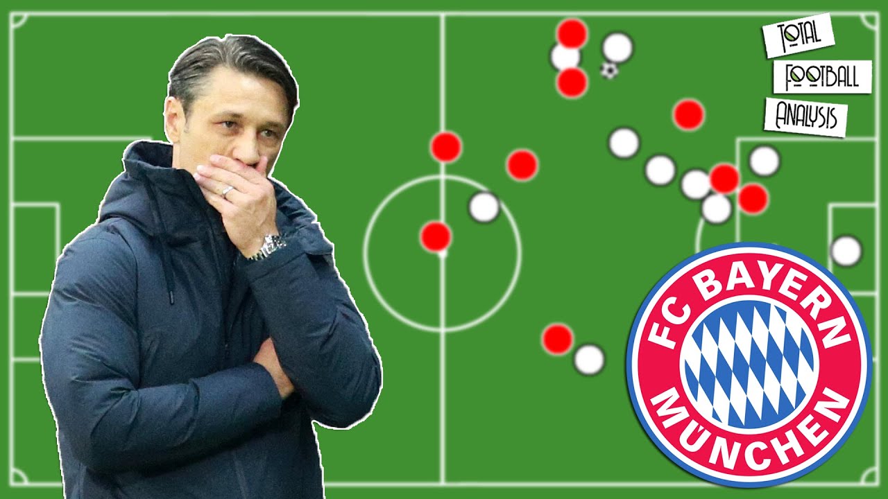 Why Bayern Munich Sacked Niko Kovac - Tactical Analysis