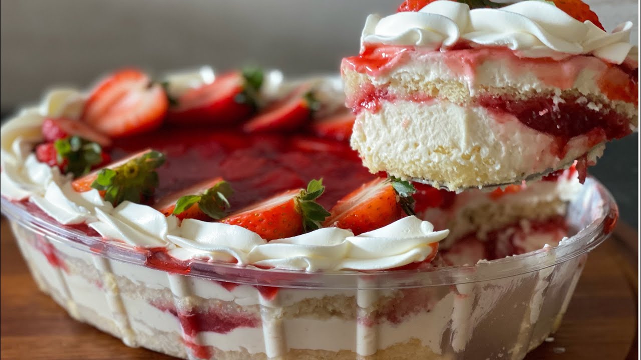 DELICIA DE MORANGO NA TRAVESSA  PARA ARRASAR NO FAÇA & VENDA