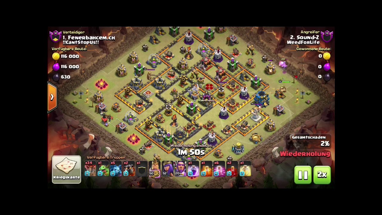 CoC Weedforlife vs Catastrophe