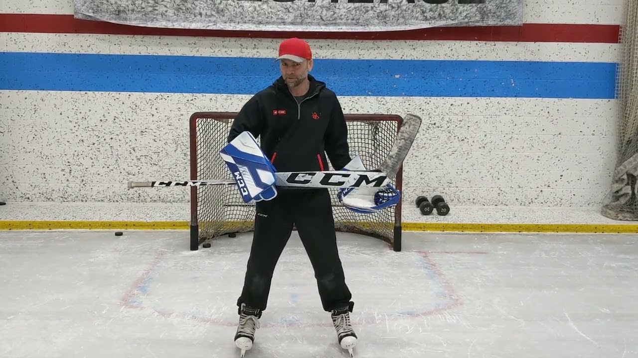 Goalie angles:  SIMPLE helpful tip