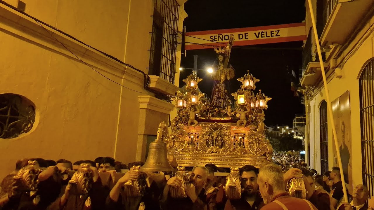 EXTRAORDINARIA  Jesús El Pobre // Subida Luis De Rute // Vélez Malaga 2025 [4K]