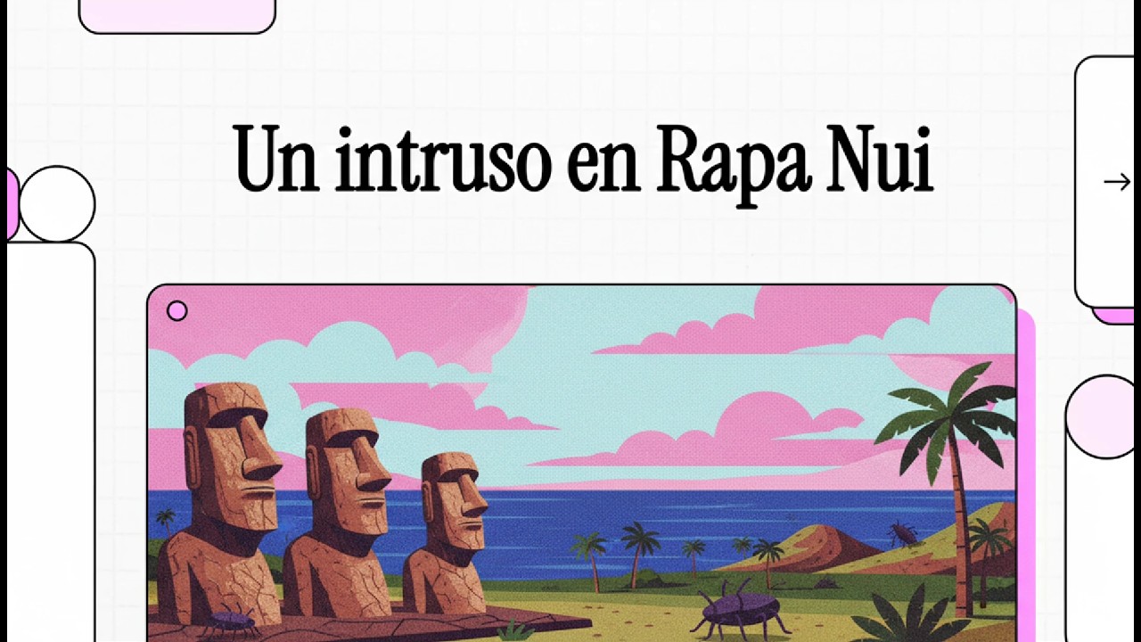 Un intruso en Rapa Nui