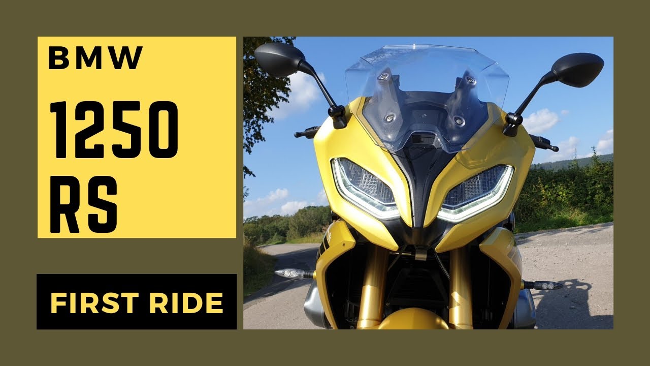 BMW R 1250 RS 2019 года | Обзор первой поездки | 1250RS