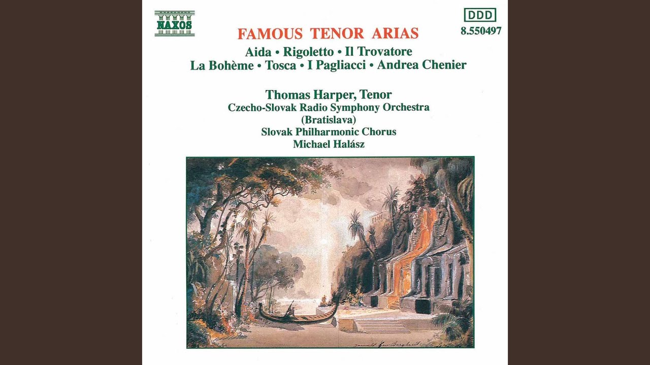 Turandot, Act III Scene 1: Nessun dorma