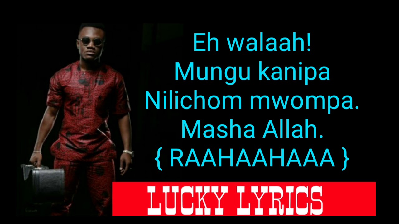 Mbosso - Nipepee ( ZIMA FANI ) LYRICS