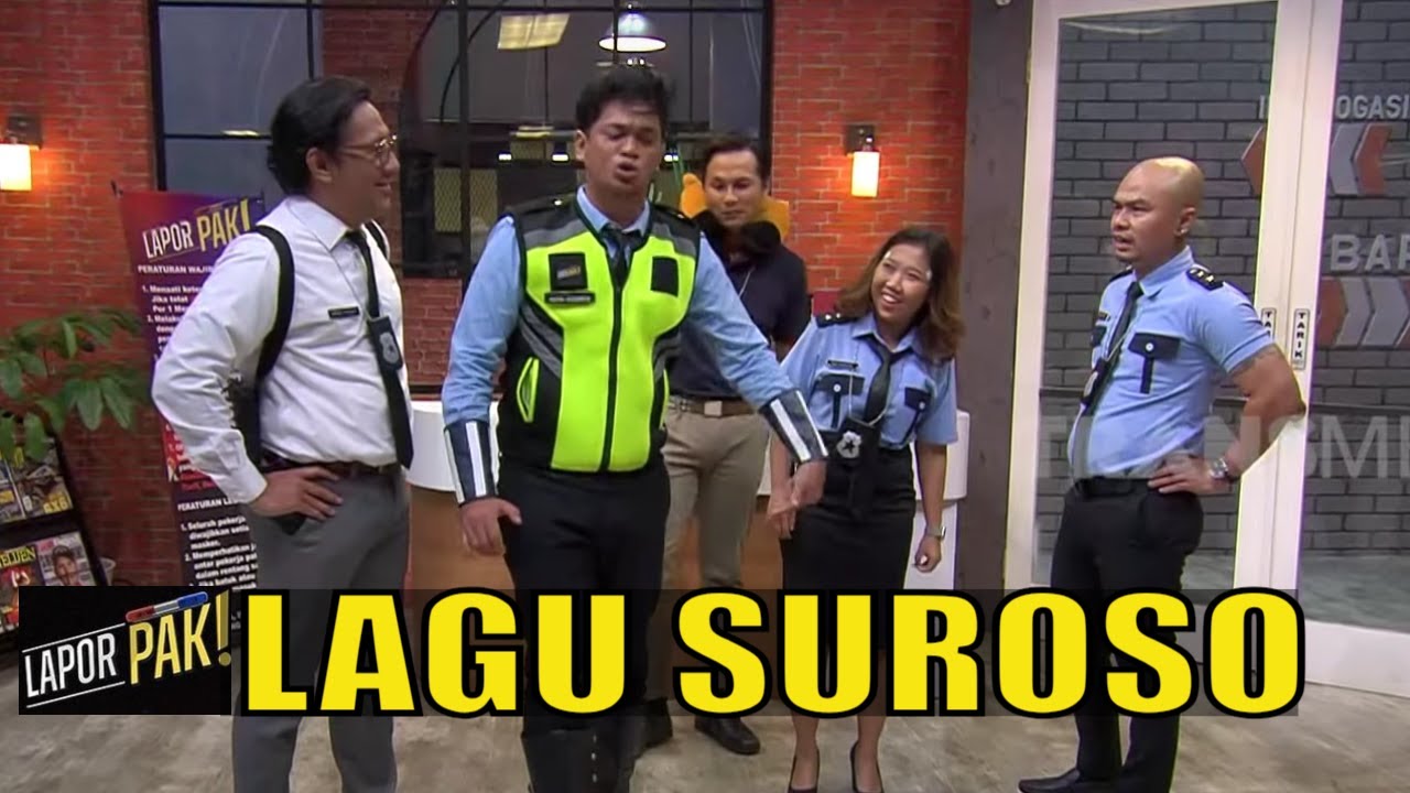 Komandan Hukum Pasukin Menyanyi Lagu Dari Kata 