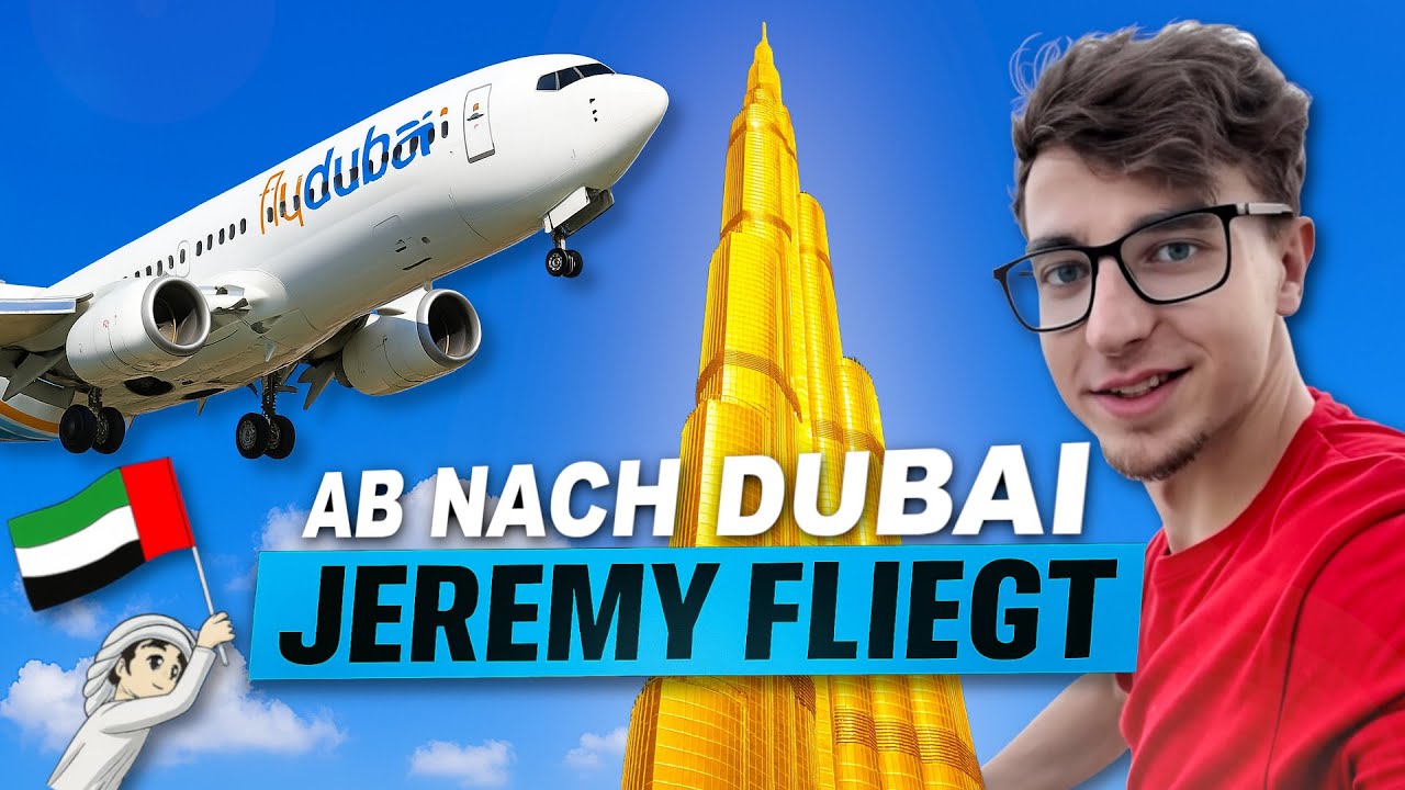 Wie ist das alleine nach Dubai zu fliegen? FlyDubai Economy Class