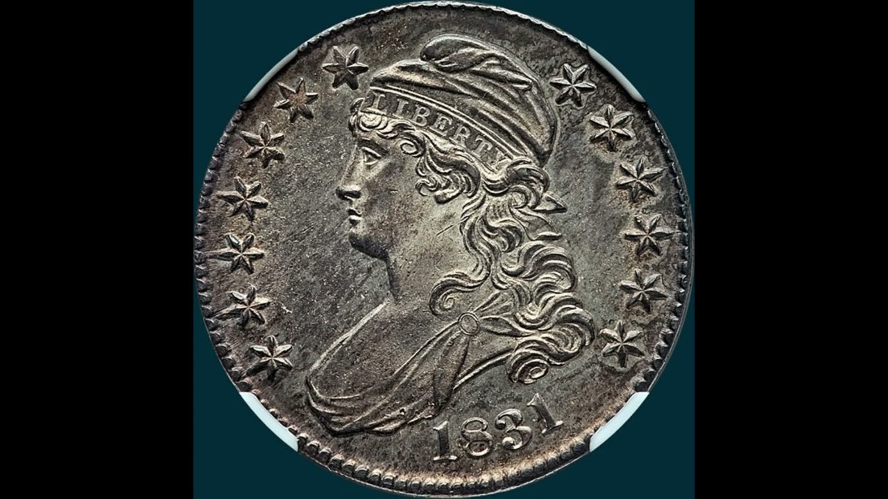 1831 Capped Bust Half Dollar