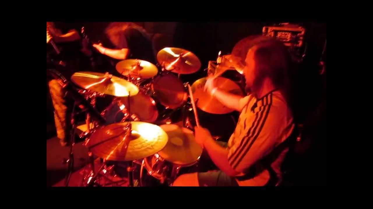 L'estard -  Worldeater (live Drumcam)