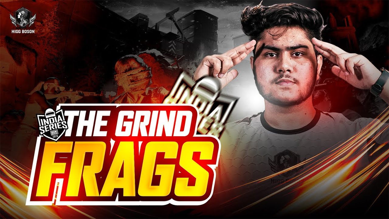 QUALIFY FOR QUATER FINALS 🤍🥶|| THE GRIND FRAGSS🔥🥷|| HBxSNOWJOD ☃️ BGIS 2026