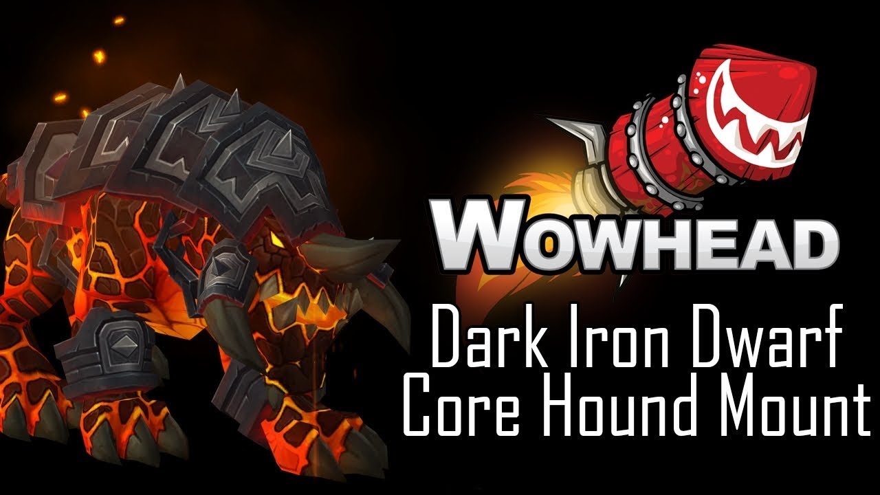 Dark Iron Core Hound Mount
