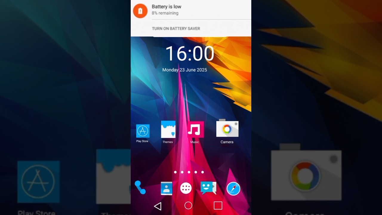 Selecline Tablet 10 Quad Core Low Battery Sounds
