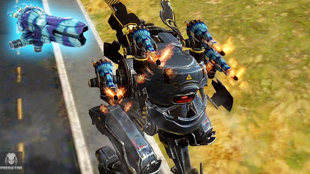 NEW MRK II Sting Weapon On Live Server | Is The Weapon Actually Good? | War Robots
