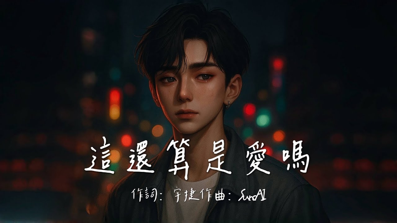 (Demo) 這還算是愛嗎 『愛不是無止盡的在討好 這場愛情我不願再當配角』 【動態歌詞Lyrics】