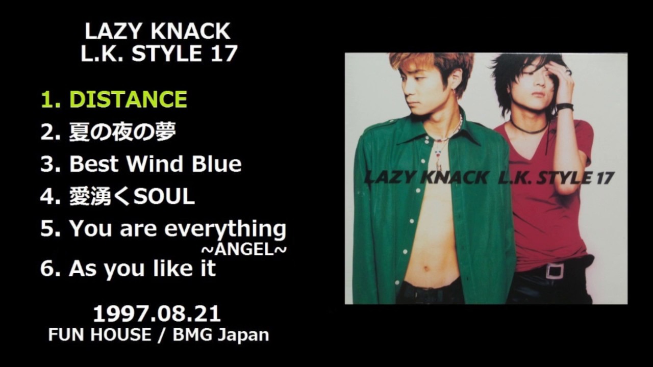 LAZY KNACK — L.K. STYLE 17【preview】
