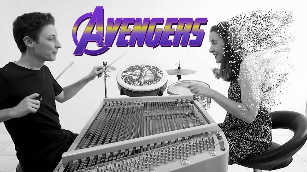 Avengers Theme Cimbalom Cover