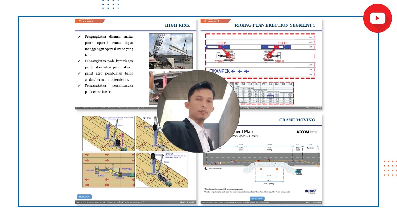 Webinar S1E3 Construction Method of Erection Pier Head Segmental