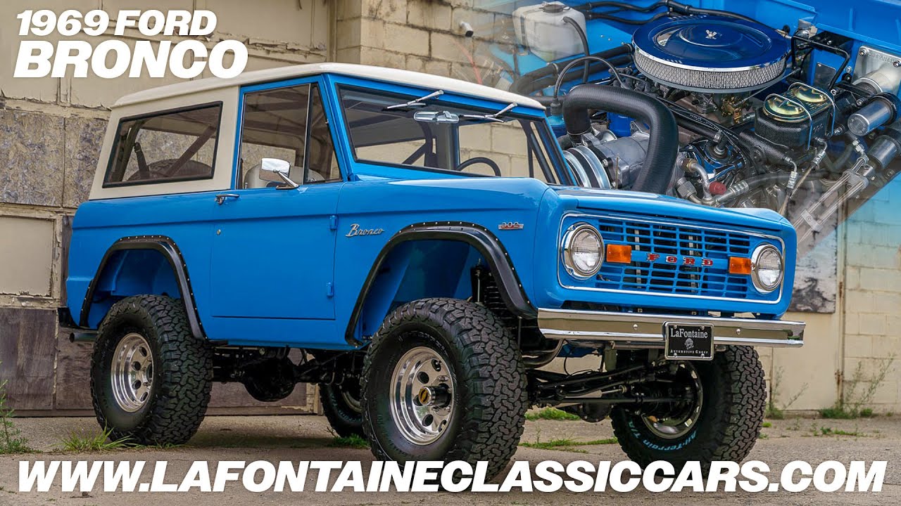 1969 Ford Bronco Restomod