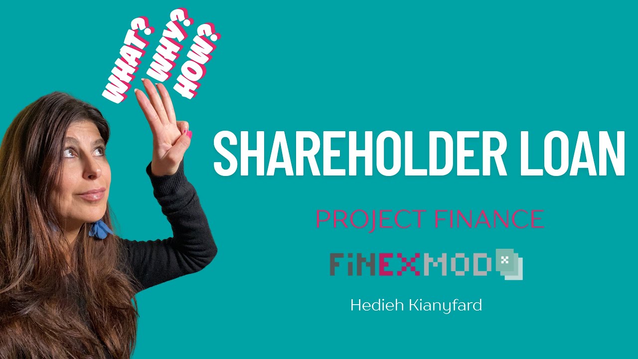 What is a Shareholder Loan in Project Finance?