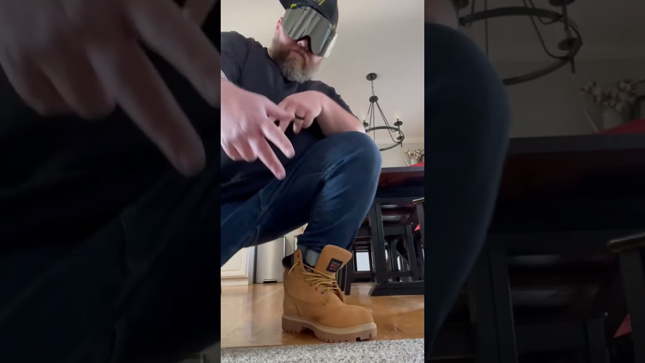 New Timberland Pro Work Boots Got Me Feeling Like.