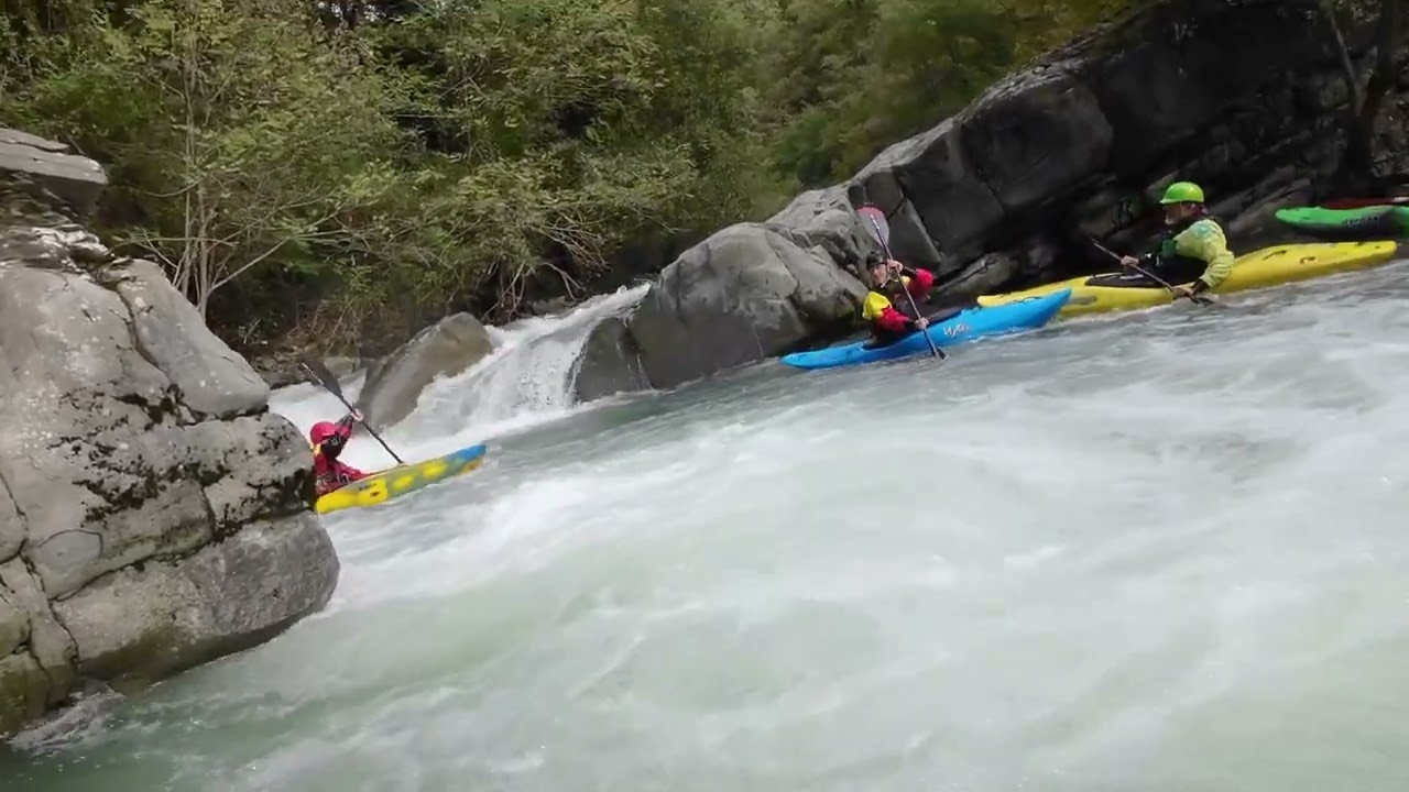 Magra alto - low water 65cm -  Kayak