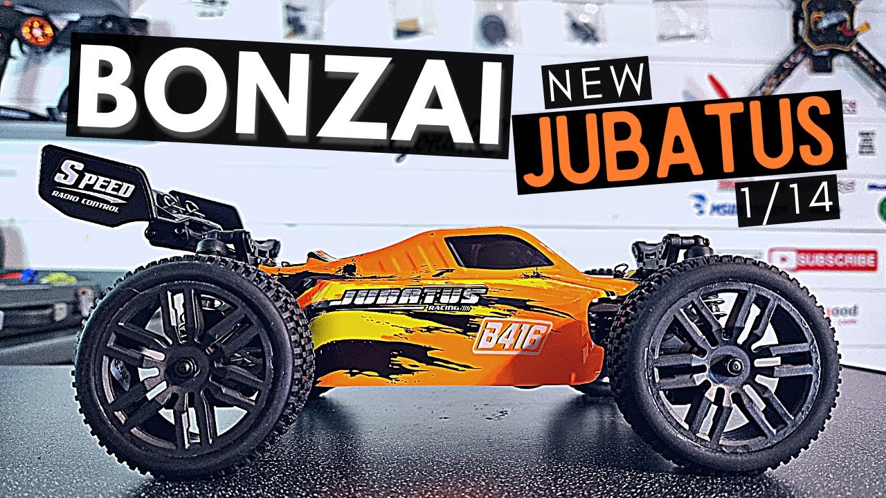 Bonzai Jubatus B416 RC Buggy - New 1/14 Budget KING?