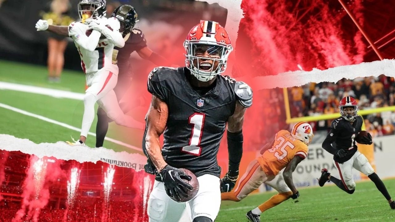 Atlanta Falcons WR Darnell Mooney Ultimate Highlights 2025