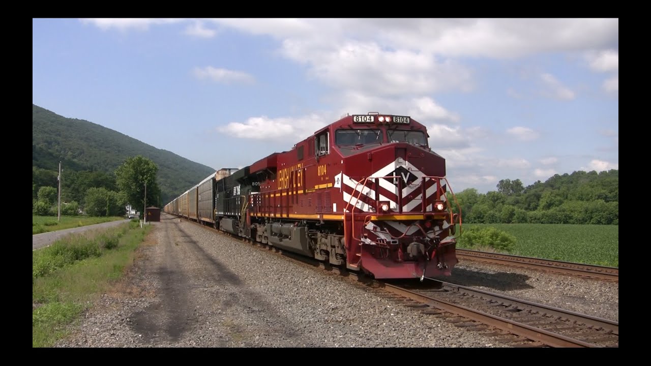 Lehigh Valley Heritage Unit: A Chase to Home Rails