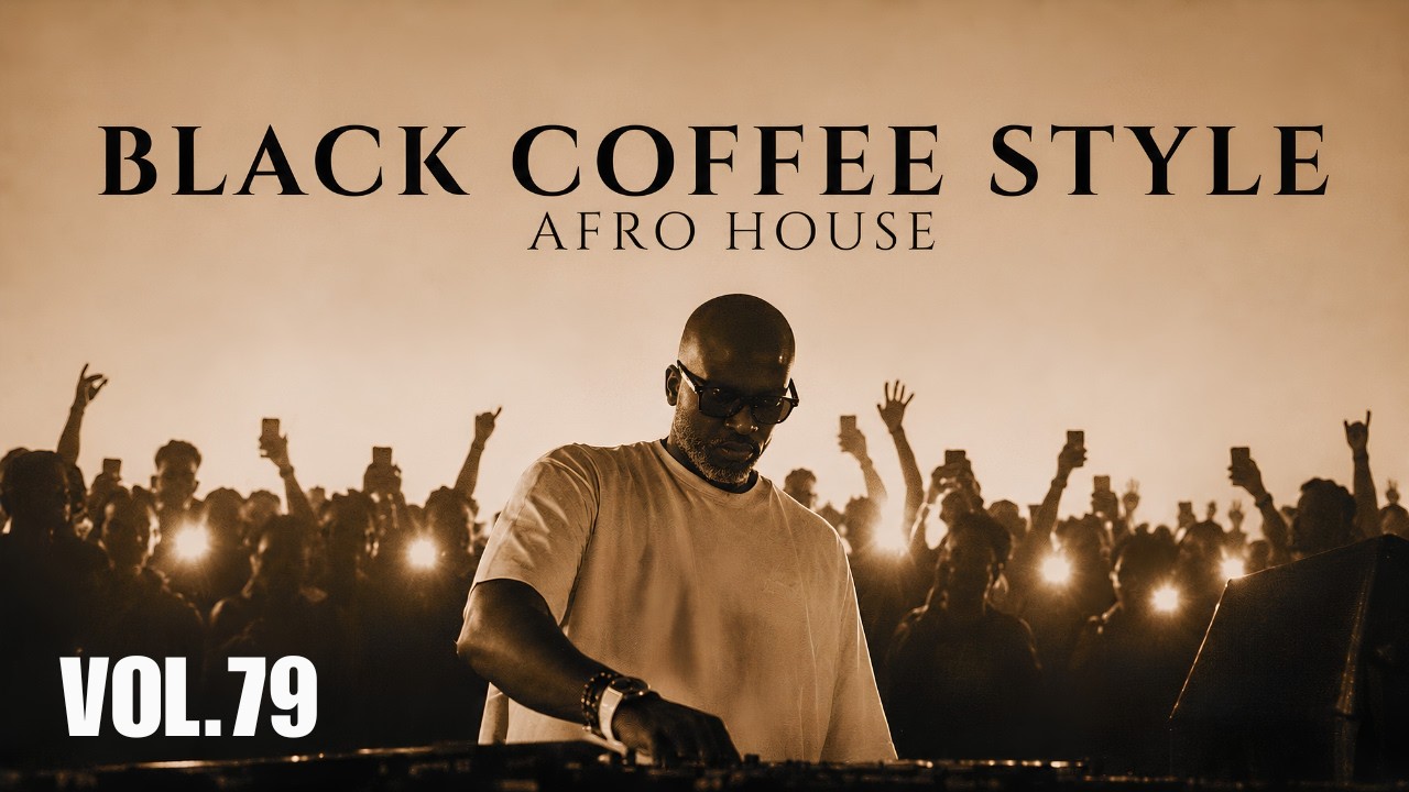 Afro House Mixtape 2026 | Deep Melodic Set | Black Coffee Style Vol. 79 ☕