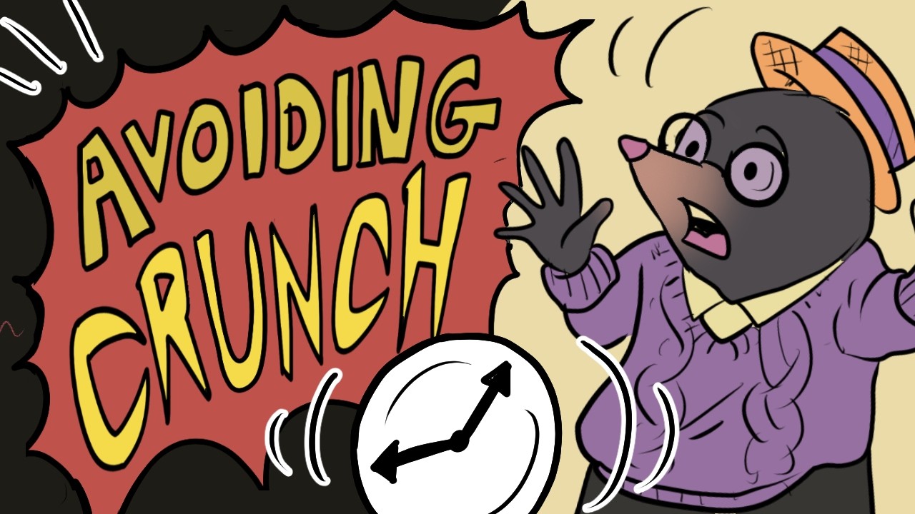 Avoiding Crunch in your Production Process as a Solo Indie Dev